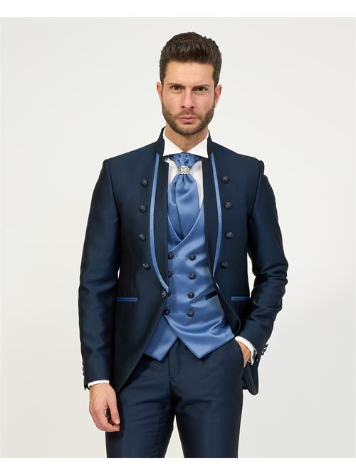 Costume formel pour homme Carlo Pignatelli bleu CARLO PIGNATELLI CERIMONIA PRE | 47JX134C-105452800